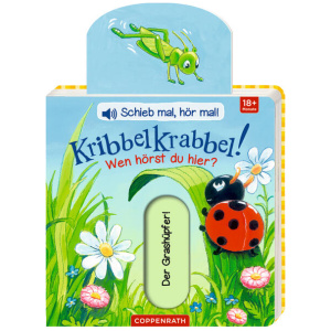 Kribbelkrabbel! Wen hörst du hier?