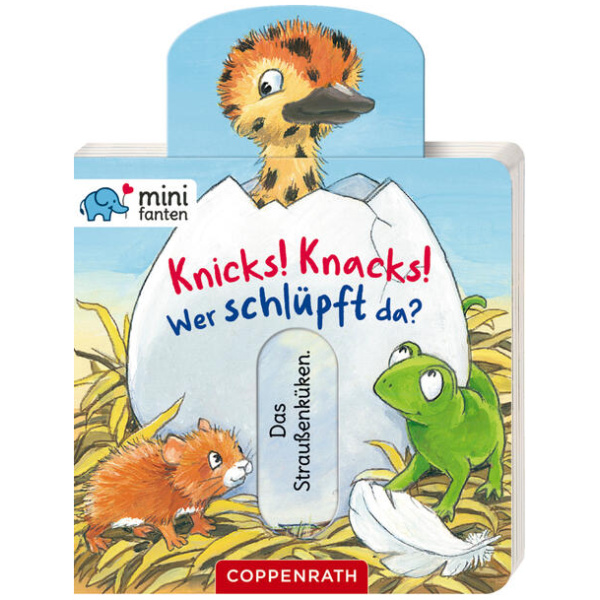 minifanten 35: Knicks! Knacks! Wer schlüpft da?