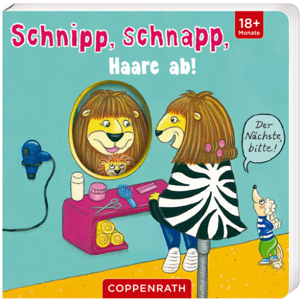 Maier, Matthias: Schnipp, schnapp, Haare ab!