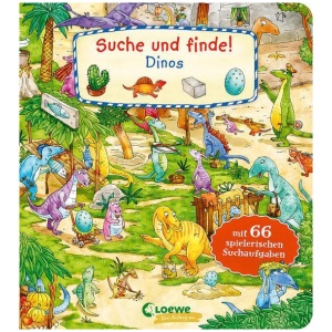 Suche und finde! - Dinos