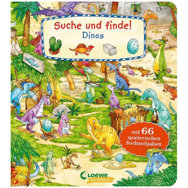 Suche und finde! - Dinos