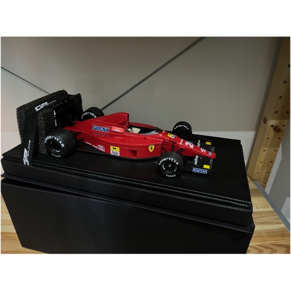 Ferrari F189 640 #28 Gerhard Berger 1:18 - GP17B GP Replicas