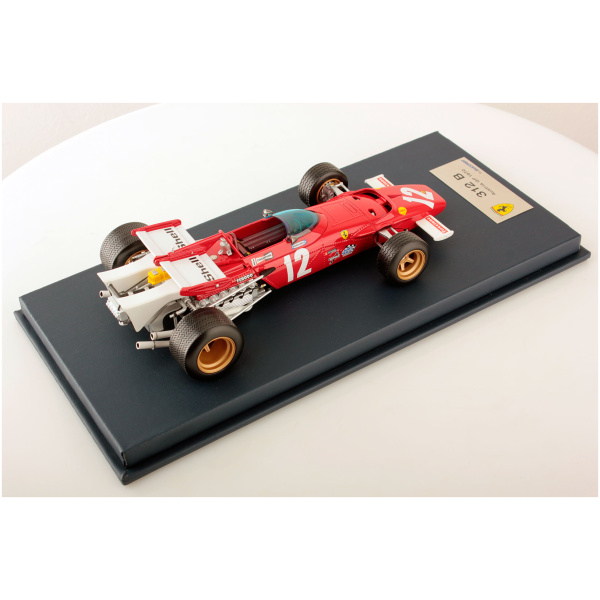 Ferrari 312 B Austria 1970 Jacky Ickx mit Vitrine 1:18 - LSF1H14 Looksmart