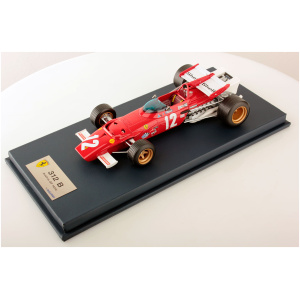 Ferrari 312 B Austria 1970 Jacky Ickx mit Vitrine 1:18 - LSF1H14 Looksmart