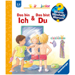 Rübel, Doris: Wieso? Weshalb? Warum? junior, Band 5 - Das bin ich & Das bist du