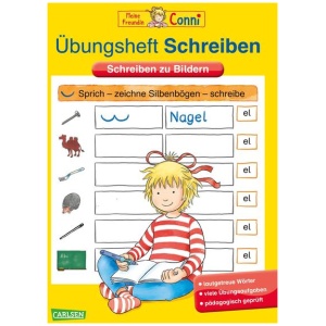 Sörensen, Hanna: Conni Gelbe Reihe (Beschäftigungsbuch): Übungsheft Schreiben