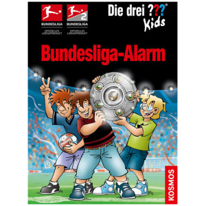 Pfeiffer, Boris: Die drei ??? Kids, Bundesliga-Alarm