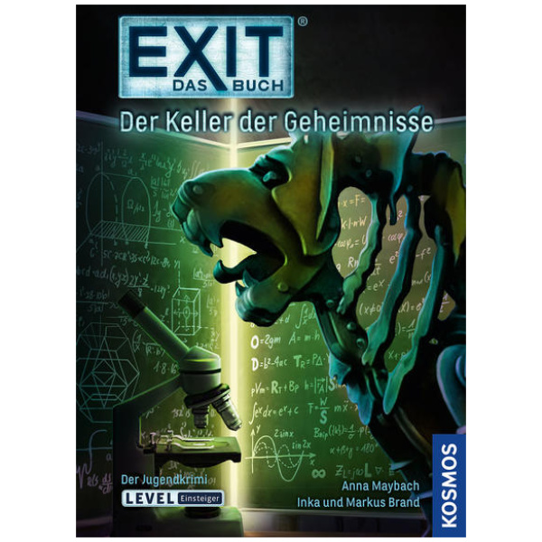 Brand, Inka; Brand, Markus; Anna, Maybach,: EXIT® - Das Buch: Der Keller der Geheimnisse