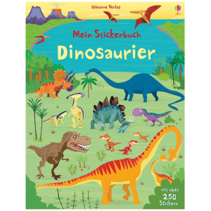 Watt, Fiona: Mein Stickerbuch: Dinosaurier