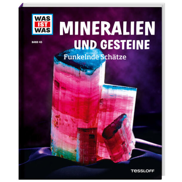 Finan, Karin: WAS IST WAS Band 45 Mineralien und Gesteine. Funkelnde Schätze