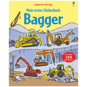 Taplin, Sam: Mein erstes Stickerbuch: Bagger