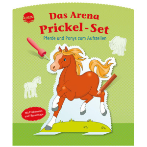 Das Arena Prickel-Set. Pferde und Ponys zum Aufstellen