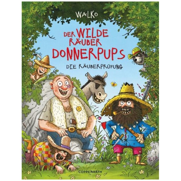 Walko: Der wilde Räuber Donnerpups (Bd. 1)