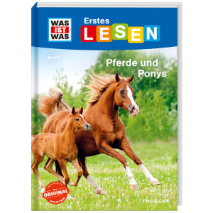 Braun, Christina: WAS IST WAS Erstes Lesen Band 7. Pferde und Ponys