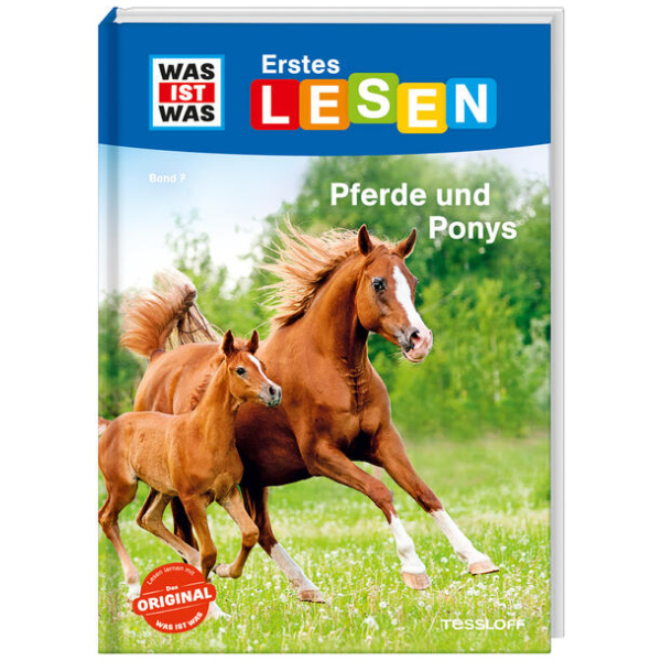 Braun, Christina: WAS IST WAS Erstes Lesen Band 7. Pferde und Ponys