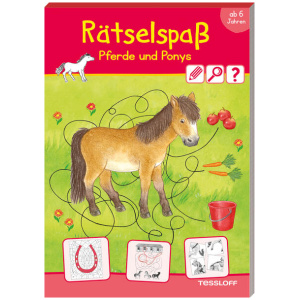 Rätselspaß Pferde & Ponys. Ab 6 Jahren