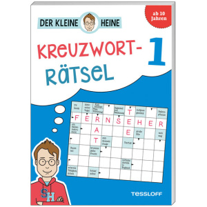 Heine, Stefan: Der kleine Heine Kreuzworträtsel 1. Ab 10 Jahren