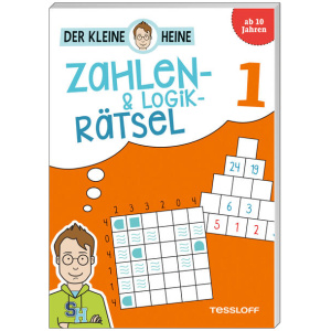 Heine, Stefan: Der kleine Heine Zahlen- und Logikrätsel 1. Ab 10 Jahren