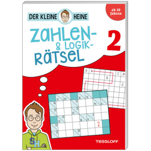 Heine, Stefan: Der kleine Heine Zahlen- und Logikrätsel 2. Ab 10 Jahren