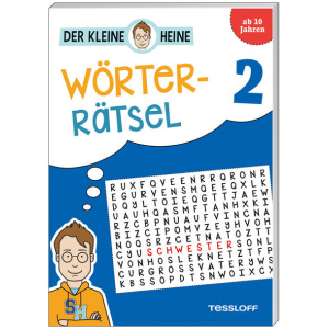 Heine, Stefan: Der kleine Heine Wörterrätsel 2. Ab 10 Jahren