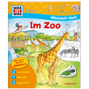 Marti, Tatjana: WAS IST WAS Junior Mitmach-Heft Zoo