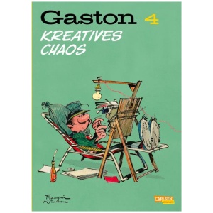 Franquin, André: Gaston Neuedition 4: Kreatives Chaos