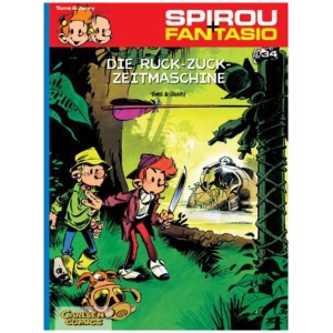 Janry; Tome: Spirou und Fantasio 34: Die Ruck-Zuck-Zeitmaschine