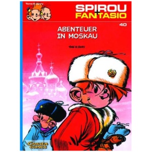 Janry; Tome: Spirou und Fantasio 40: Abenteuer in Moskau