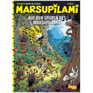 Franquin, André; Colman, Stéphan; Chabat, Alain: Marsupilami 11: Auf den Spuren des Marsupilamis - Der Comic zum Film