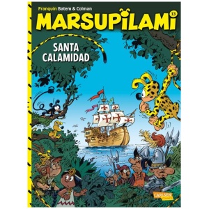 Franquin, André; Colman, Stéphan: Marsupilami 13: Santa Calamidad