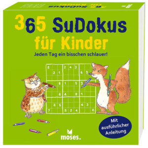 Heine, Stefan: 365 Sudokus für Kinder