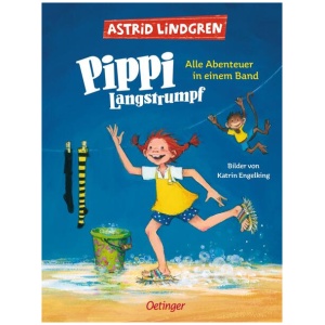 Lindgren, Astrid: Pippi Langstrumpf. Alle Abenteuer in einem Band