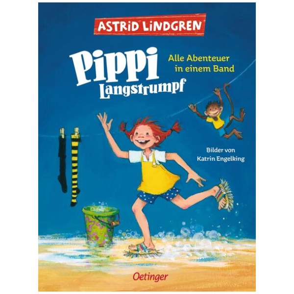 Lindgren, Astrid: Pippi Langstrumpf. Alle Abenteuer in einem Band