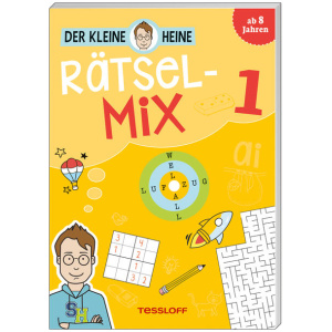 Heine, Stefan: Der kleine Heine. Rätselmix 1