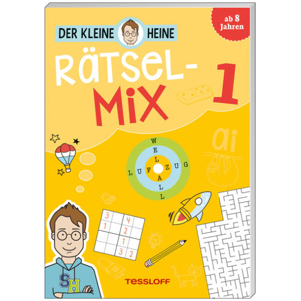 Heine, Stefan: Der kleine Heine. Rätselmix 1