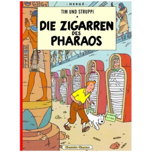 Hergé: Tim und Struppi 3: Die Zigarren des Pharaos