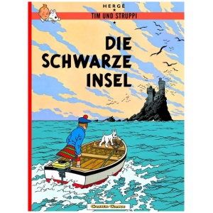 Hergé: Tim und Struppi 6: Die schwarze Insel