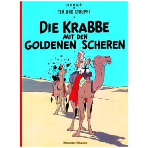 Hergé: Tim und Struppi 8: Die Krabbe mit den goldenen Scheren