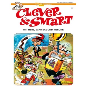 Ibáñez, Francisco: Clever und Smart 6: Mit Herz, Schmerz und Melone