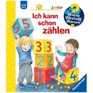 Rübel, Doris: Wieso? Weshalb? Warum? junior, Band 70: Ich kann schon zählen