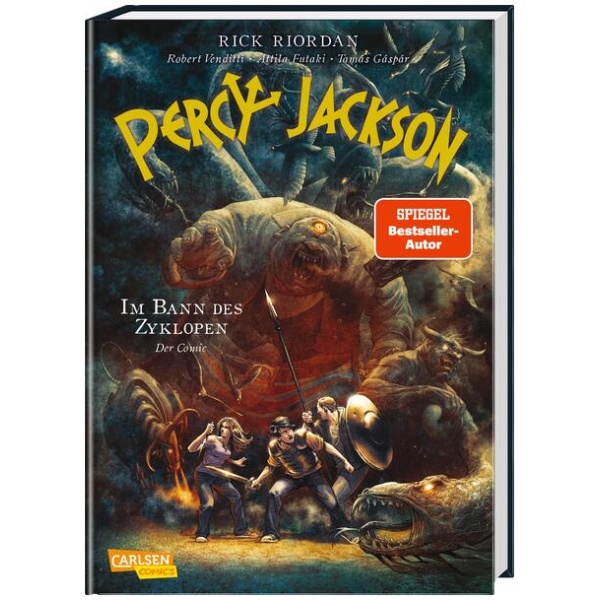 Riordan, Rick; Venditti, Robert: Percy Jackson (Comic) 2: Im Bann des Zyklopen