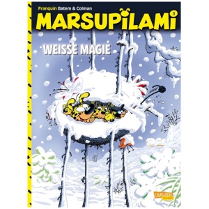 Franquin, André; Colman, Stéphan: Marsupilami 3: Weiße Magie