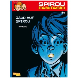 Janry; Tome: Spirou und Fantasio 44: Jagd auf Spirou