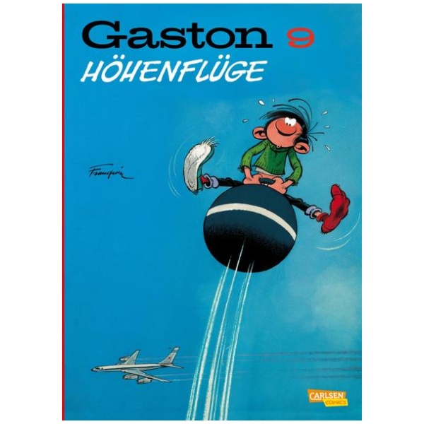 Franquin, André: Gaston Neuedition 9: Höhenflüge