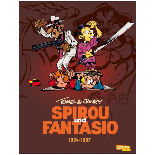 Tome: Spirou und Fantasio Gesamtausgabe 14: 1984-1987