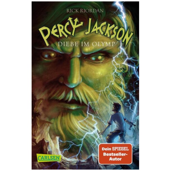 Riordan, Rick: Percy Jackson 1: Diebe im Olymp