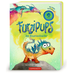 Lüftner, Kai: Furzipups, der Knatterdrache (Pappbilderbuch)