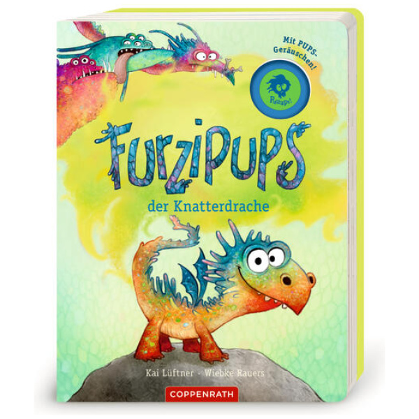 Lüftner, Kai: Furzipups, der Knatterdrache (Pappbilderbuch)