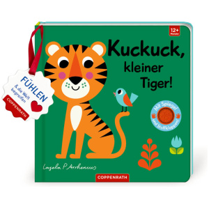 Mein Filz-Fühlbuch: Kuckuck, kleiner Tiger!