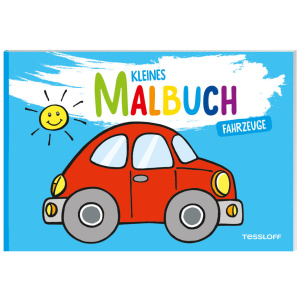 Kleines Malbuch. Fahrzeuge